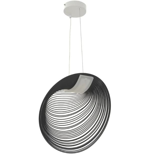 Полилей Void, черен, led 10w, 3000k, 4227/400 BK