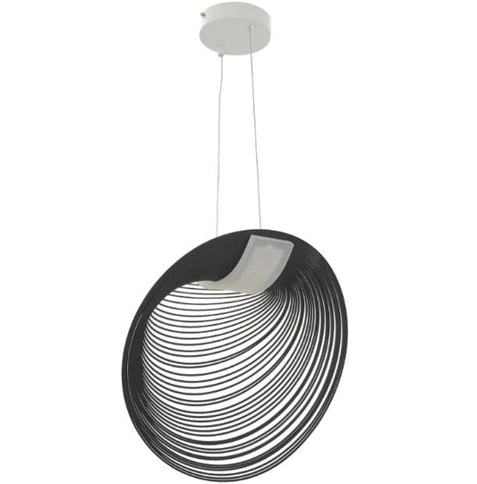 Полилей Void, черен, led 10w, 3000k, 4227/400 BK
