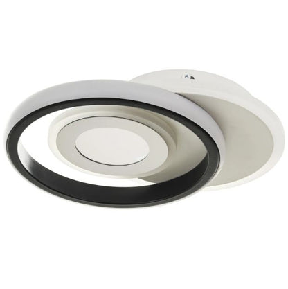 Плафон Gravity,черен, led 52w, 3000-6000k, 3008/1W