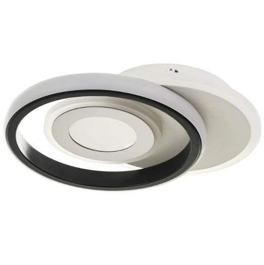 Плафон Gravity,черен, led 52w, 3000-6000k, 3008/1W