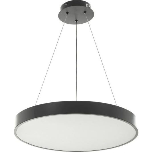 Полилей Eliza със смарт управление, черен, led 72w, 3000-6000k, 3010BK/500T