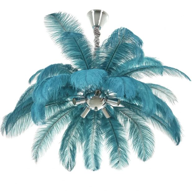 Пендел Marocco, син, 5xe14, 4211/800 BL