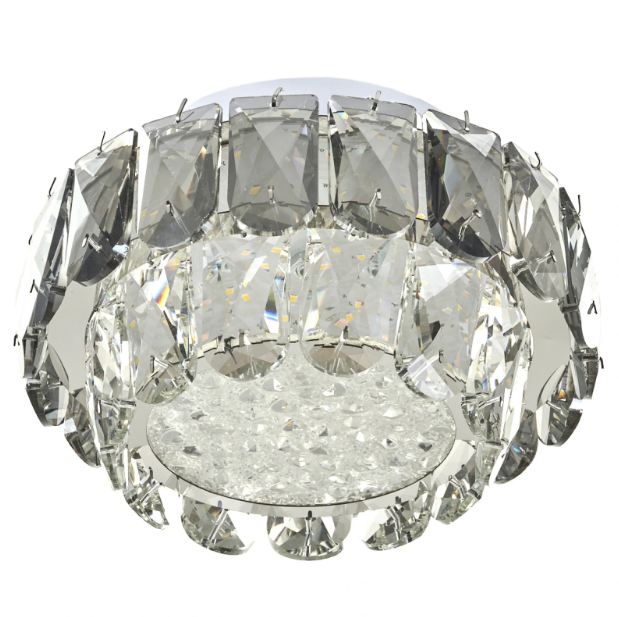 Плафон Marygold, хром, led 36w, 3000-6000k, 4255/r20 ch
