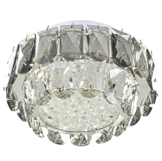 Плафон Marygold, хром, led 36w, 3000-6000k, 4255/r20 ch