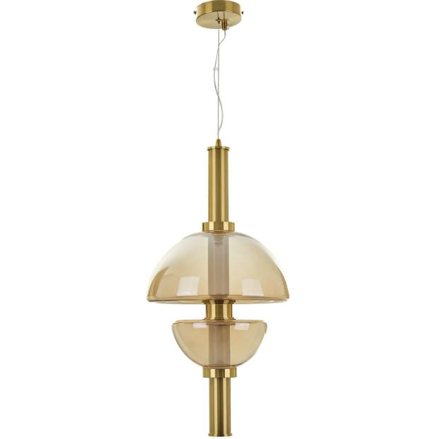 Пендел Titans, матирано злато, led 20w, 4000k, 4238/1P EM