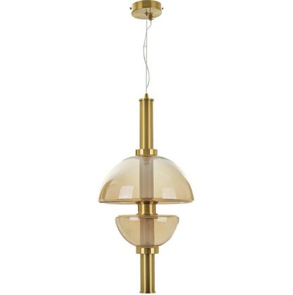 Пендел Titans, матирано злато, led 20w, 4000k, 4238/1P EM