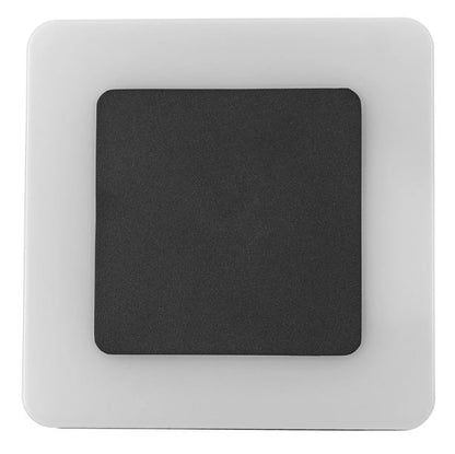 Аплик Hasle S, черен, led 12w, 4000k, 1200lm, 2968/12w bk