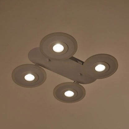 Плафон Lander, бял, led 84w, 3000-6000k, 2780/4