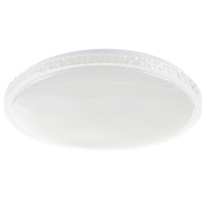 Плафон Ice, бял, led 96w, 3000к-6500к, 9600Lm, 2820/48W