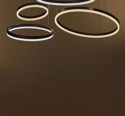 Полилей Sierra, кафяв, led 204w, 13260 lm, 3000-6000 k, 2751 CF