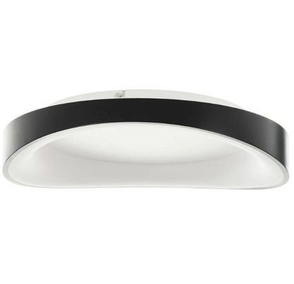 Плафон Arnela със смарт управление, черен, led 72w, 3000-6000k, 3098T/520 BK