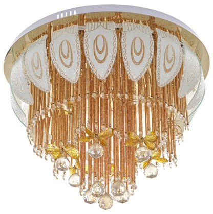 Плафон Rosario, златен, led 70w, RGB, 2700-6000k, 2854/60 gd