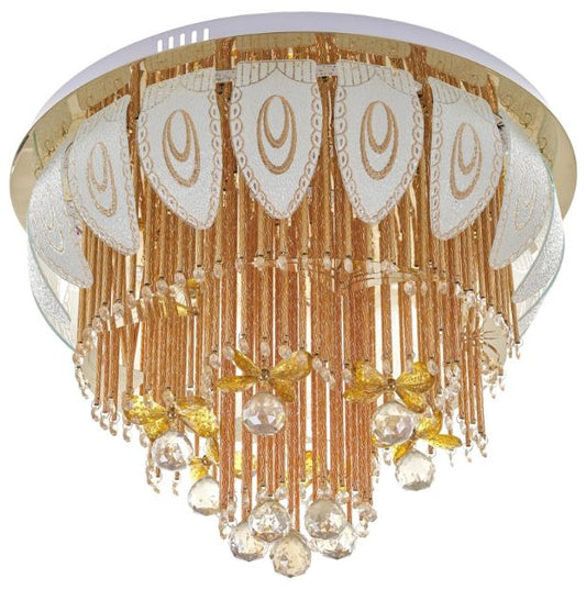 Плафон Rosario, златен, led 70w, RGB, 2700-6000k, 2854/60 gd