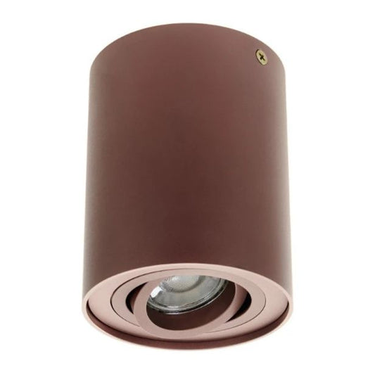 Метална луна за външен монтаж, кафява, 1x35w, 2075 cf