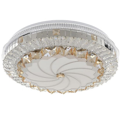 Плафон Arakame, хром, led 75W, 3000k-4000k-6500k, 2845/50