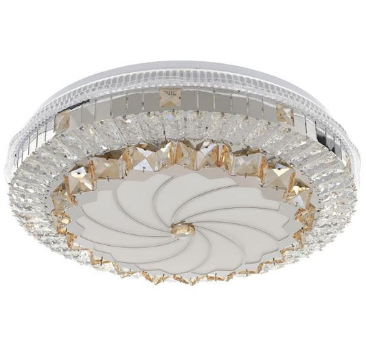 Плафон Arakame, хром, led 75W, 3000k-4000k-6500k, 2845/50