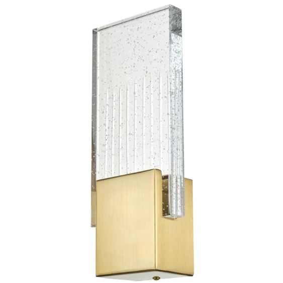 Аплик Walden, мат злато, led 3w, 101lm, 4000k, 4010/1p