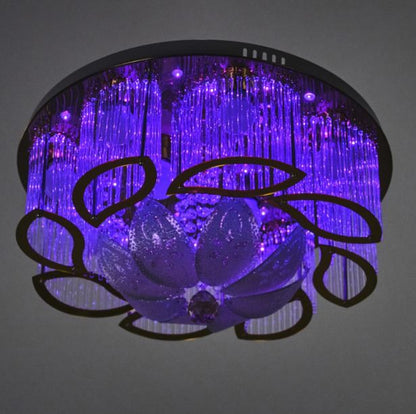 Плафон Chimera, хром, led RGB 8xe27, 3084/40 ch