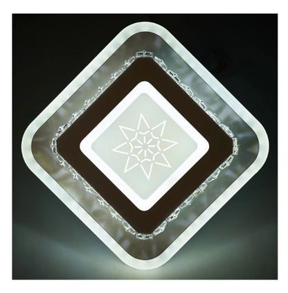 Плафон Sandstone, бял, led 31w, 4000k, 2611/31w