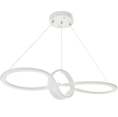 Полилей Pisces, бял, led 198w, 3000-6000k, 2789 WH