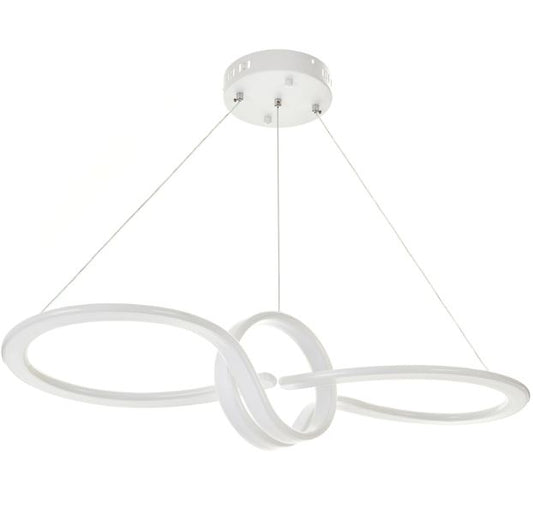 Полилей Pisces, бял, led 198w, 3000-6000k, 2789 WH