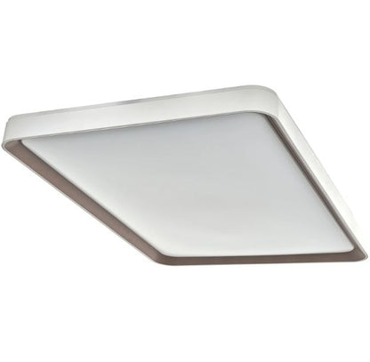 Плафон Gareth със смарт управление, бял, led 200w, 3021T/100W