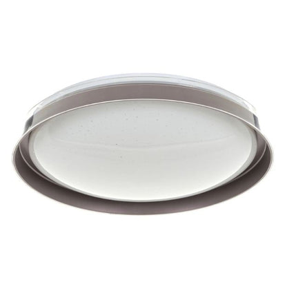 Плафон със смарт управление Ariel, кафяв, led 48w, 3000-6000k, 2887T/350 BR