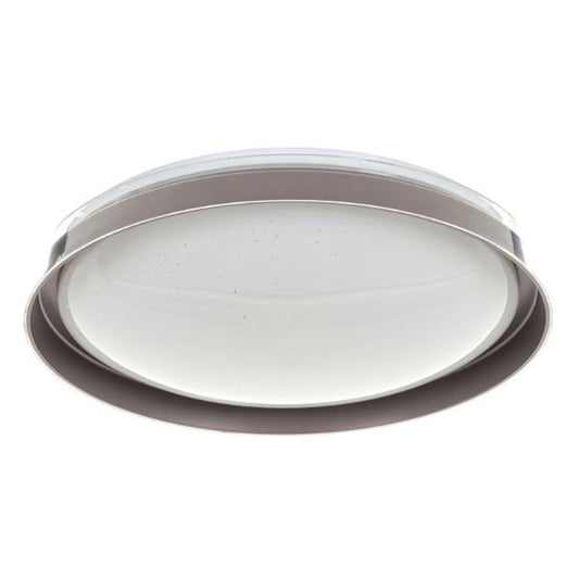 Плафон със смарт управление Ariel, кафяв, led 48w, 3000-6000k, 2887T/350 BR