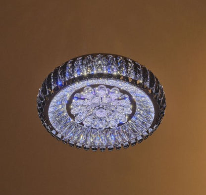 Плафон Bourges, хром, led 120w, 3000-6000k, 4264/r45 ch