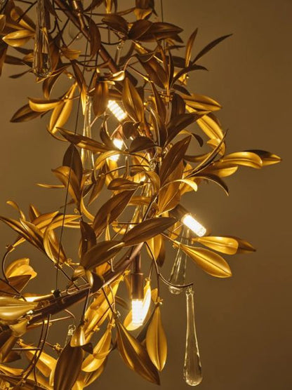 Полилей Foglia, кафяв, 15xG9, 4221 GD