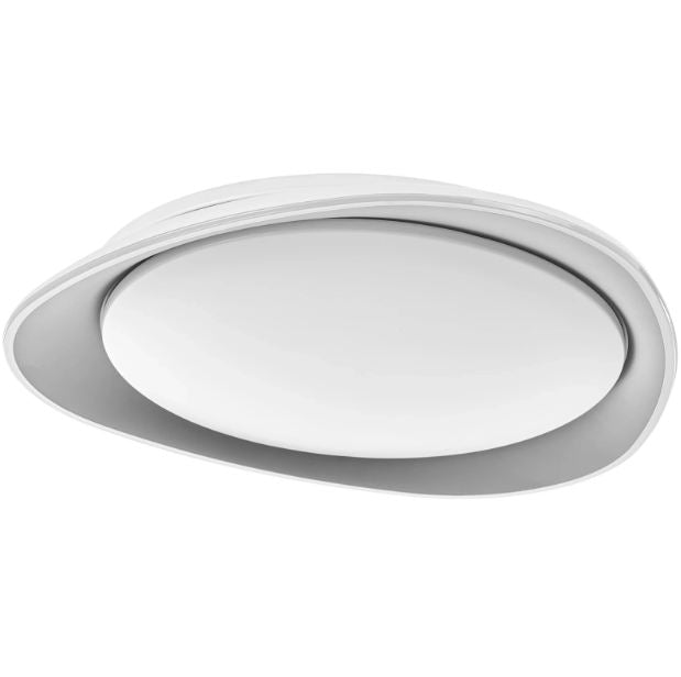 Плафон Pond, сив, led 95w, 3000k-6500k, 9500Lm, 3028T/48GR