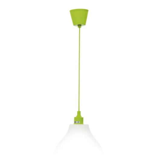 Pvc пендел, 1x40w, 1170 green