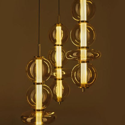 Полилей Solana, мат злато, led 36w, 3000-6000k, 4167/3 GD