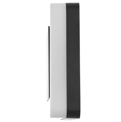 Аплик Hasle S, черен, led 12w, 4000k, 1200lm, 2968/12w bk