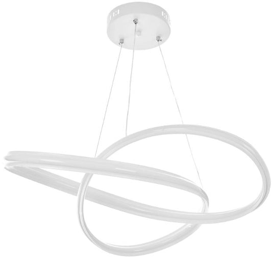 Полилей Gemini, бял, led 120w, 3000-6000k, 2788/60 WH