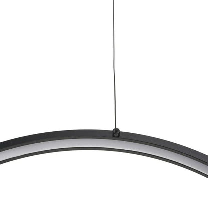 Полилей със смарт управление Adante, черен, led 38W, 1783lm, 3000-6000k, 4037/34w bk