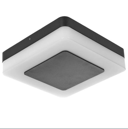 Плафон Hasle S, черен, led 18w, 4000k, 1800lm, 2968/18w bk
