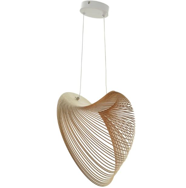 Полилей Void, кафяв, led 10w, 3000k, 4227/400 WD