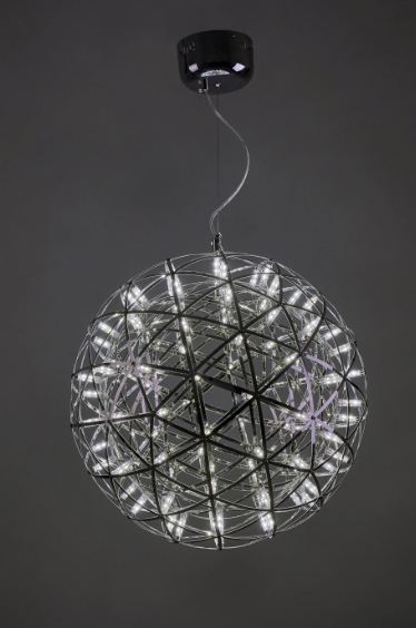 Полилей Hawk, хром, led 45w 3000k, 2375/50