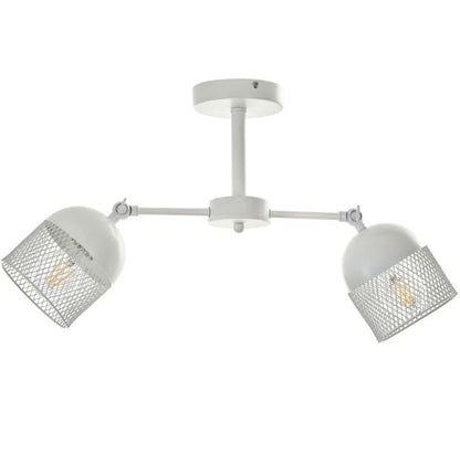 Полилей Ferric, бял, 2xE27 2763/2 WH