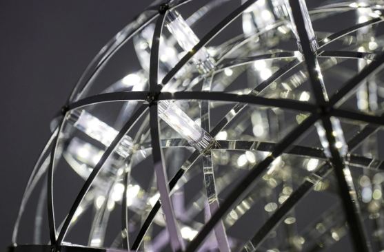 Полилей Hawk, хром, led 45w 3000k, 2375/50