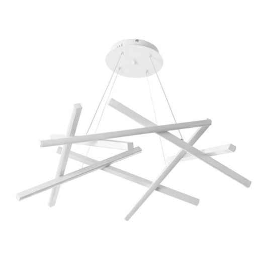 Полилей Leroy, бял, led 95w, 4000k, 2469/95w wh