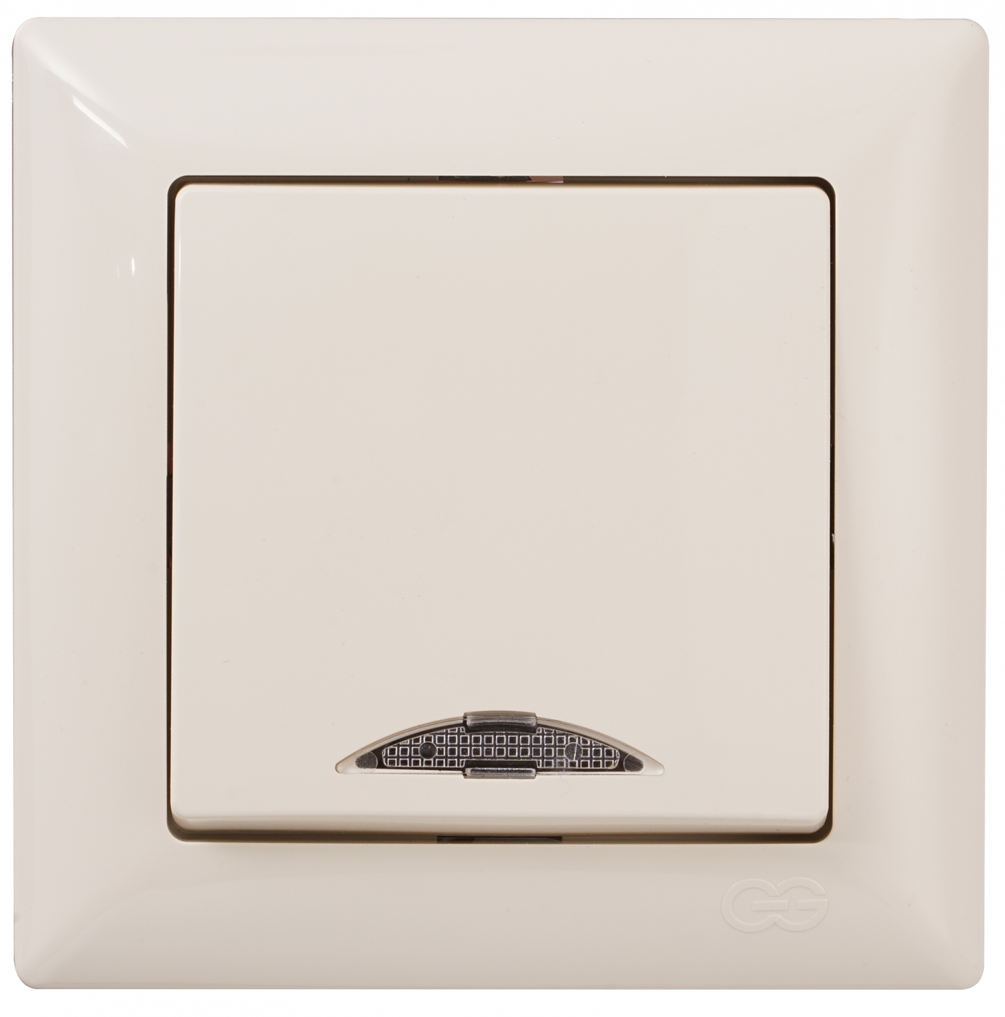 Ключ единичен светещ схема 1 Visage крем / 408202