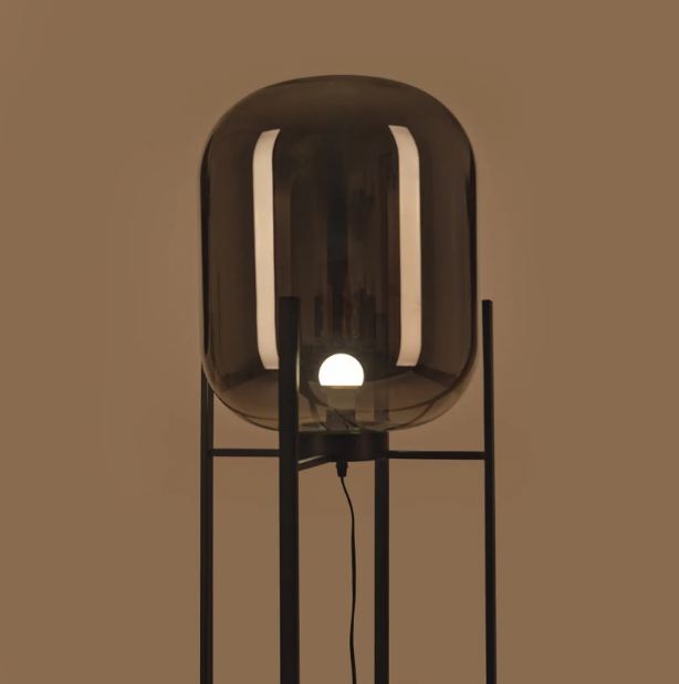 Лампион Thalia, черен, 1xe27, 4168/1F BK