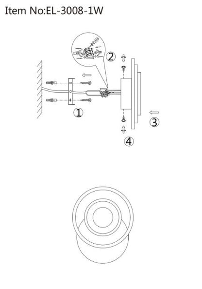 Плафон Gravity,черен, led 52w, 3000-6000k, 3008/1W