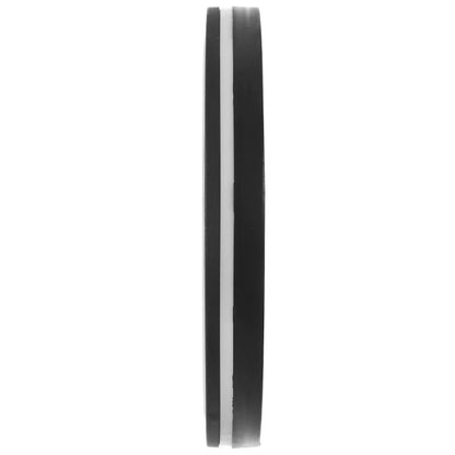 Плафон Sence с микровълнов сензор за присъствие 3-7m, черен, led 40w, 4000k, 4000lm, ip65, 2988/40w