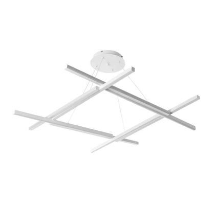 Полилей Leroy, бял, led 95w, 4000k, 2469/95w wh