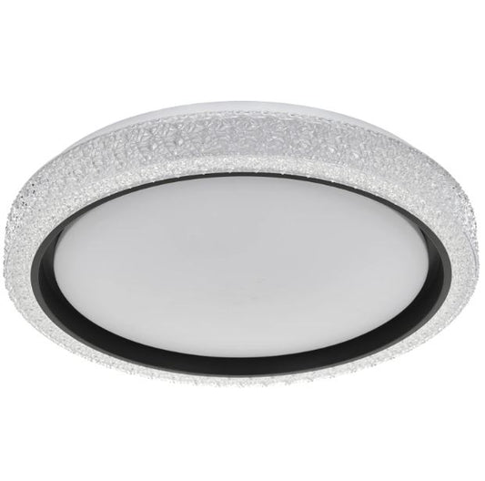 Плафон Moana, черен, led 72w, 3000-6000k, 2892/350 BK