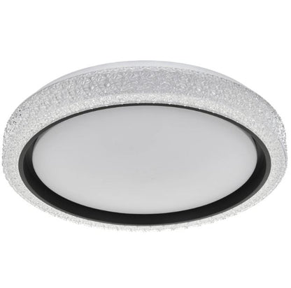 Плафон Moana, черен, led 96w, 3000-6000k, 2892/450 BK