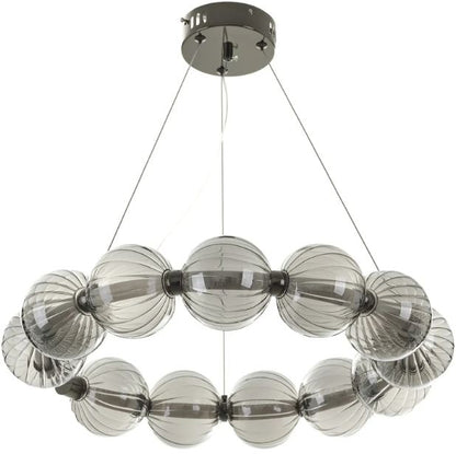 Полилей Abyss, черен хром, led 43w, 3000k, 4226/540